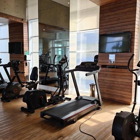 Studio Moderno Em Condominio De Luxo Pe Na Areia Santos  Eksteriør billede