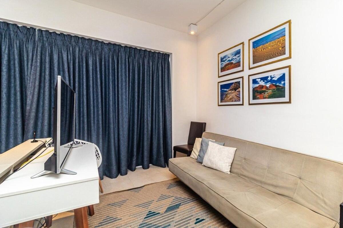 Studio Moderno Em Condominio De Luxo Pe Na Areia Santos  Eksteriør billede