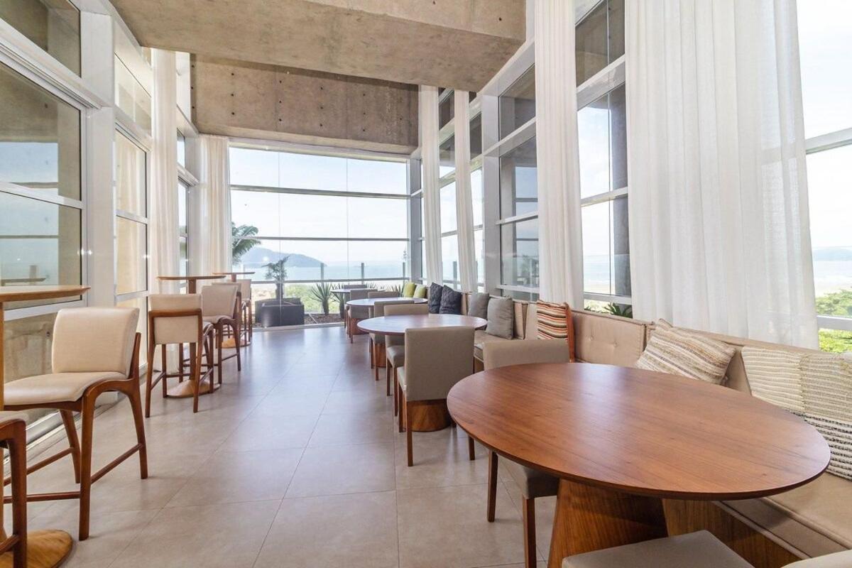 Studio Moderno Em Condominio De Luxo Pe Na Areia Santos  Eksteriør billede