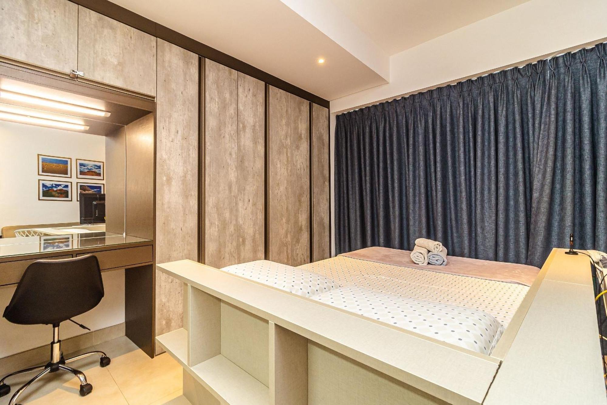 Studio Moderno Em Condominio De Luxo Pe Na Areia Santos  Eksteriør billede